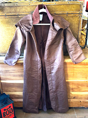 Youth brown duster - l,