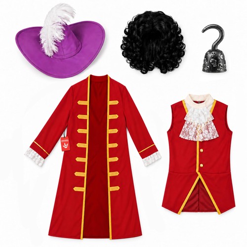 Men pirate costume adult - ,