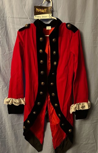Spirit halloween pirate jacket - spirit,