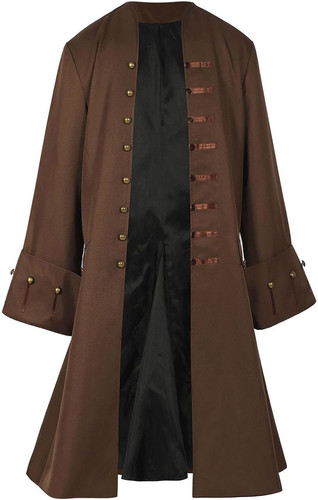 Men pirate coat - men,